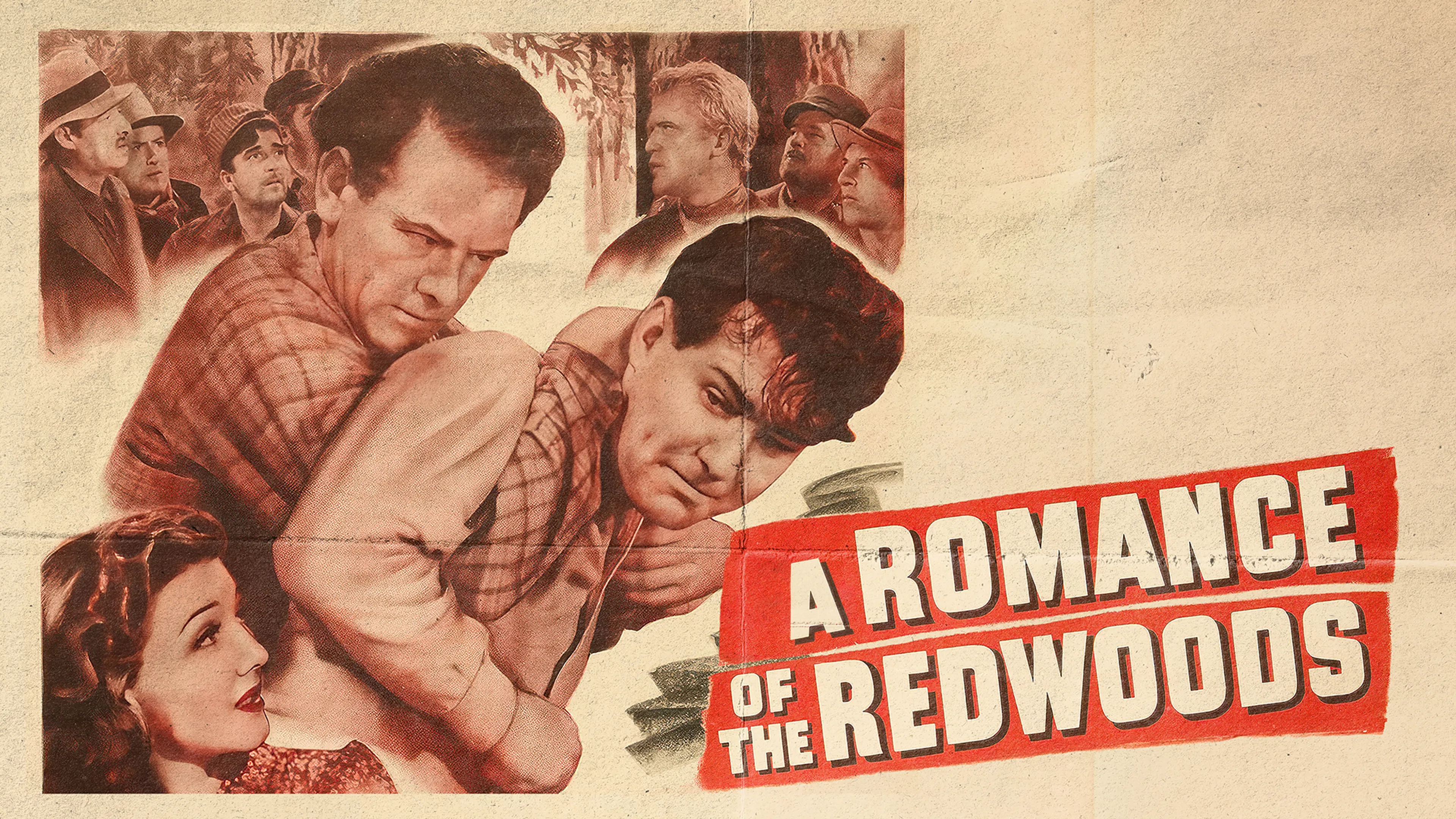 A Romance of the Redwoods poster